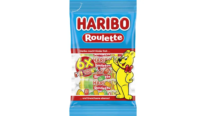 Haribo Fruchtgummi Roulette 150 g