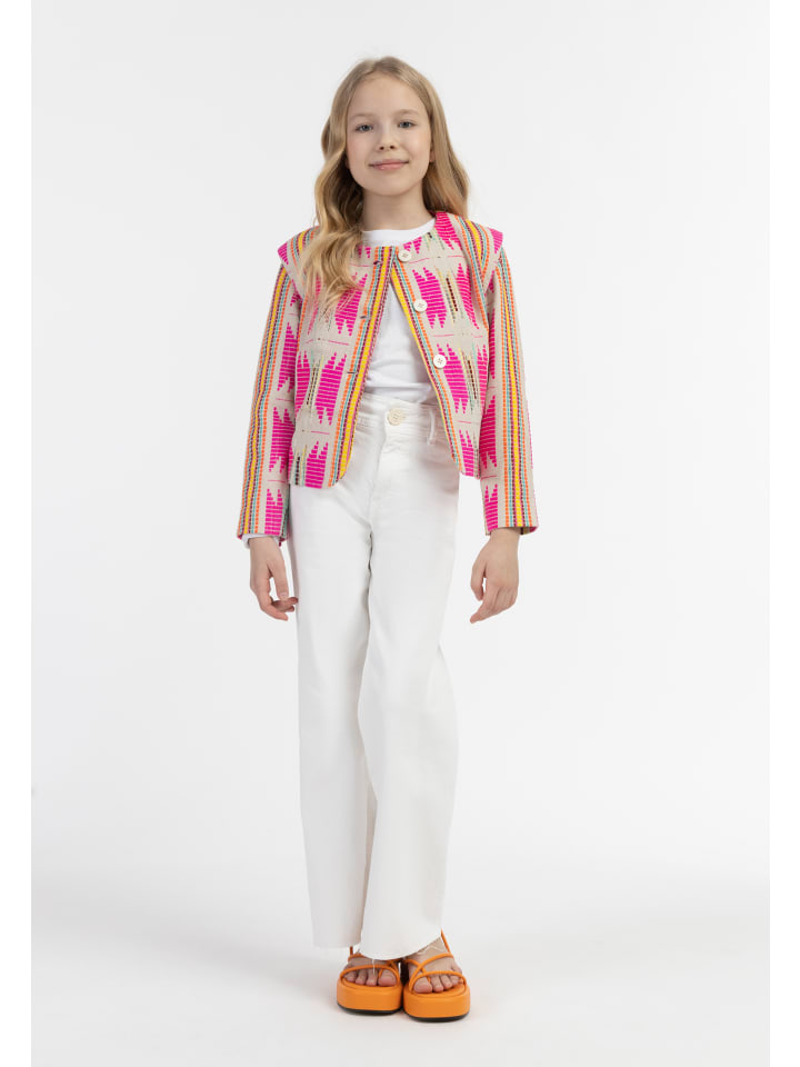 IZIA Jacke in Pinkes Inka Muster günstig kaufen