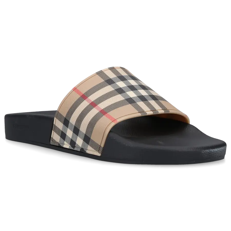 Burberry - Badeschuhe 8057037 Kautschuk - beige