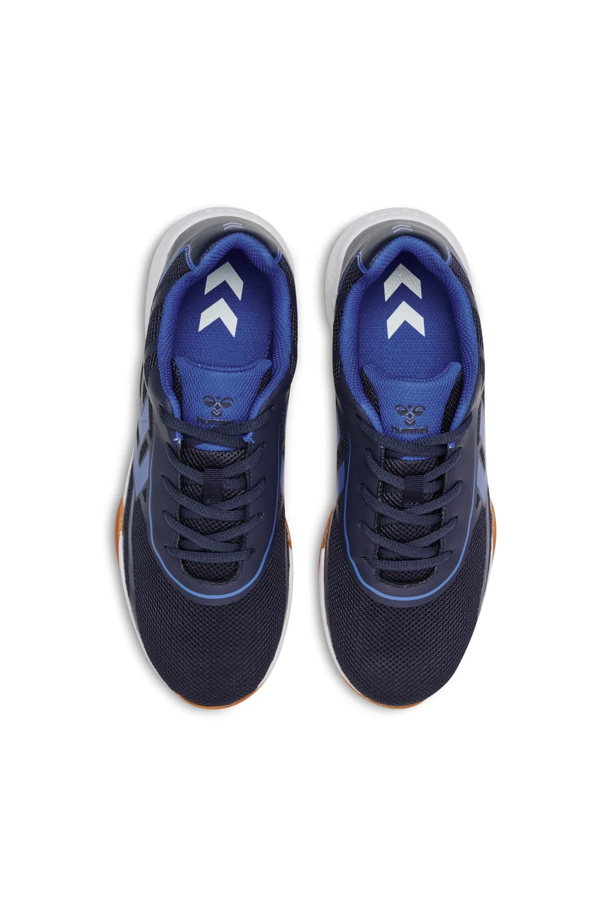 hummel  Laufschuh & Trainingsschuh - Blau - Flacher Absatz