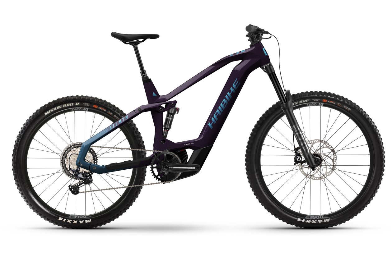 Haibike AllMtn CF 11 - 750 Wh - 2024 - 29/27,5 Zoll - Fully
