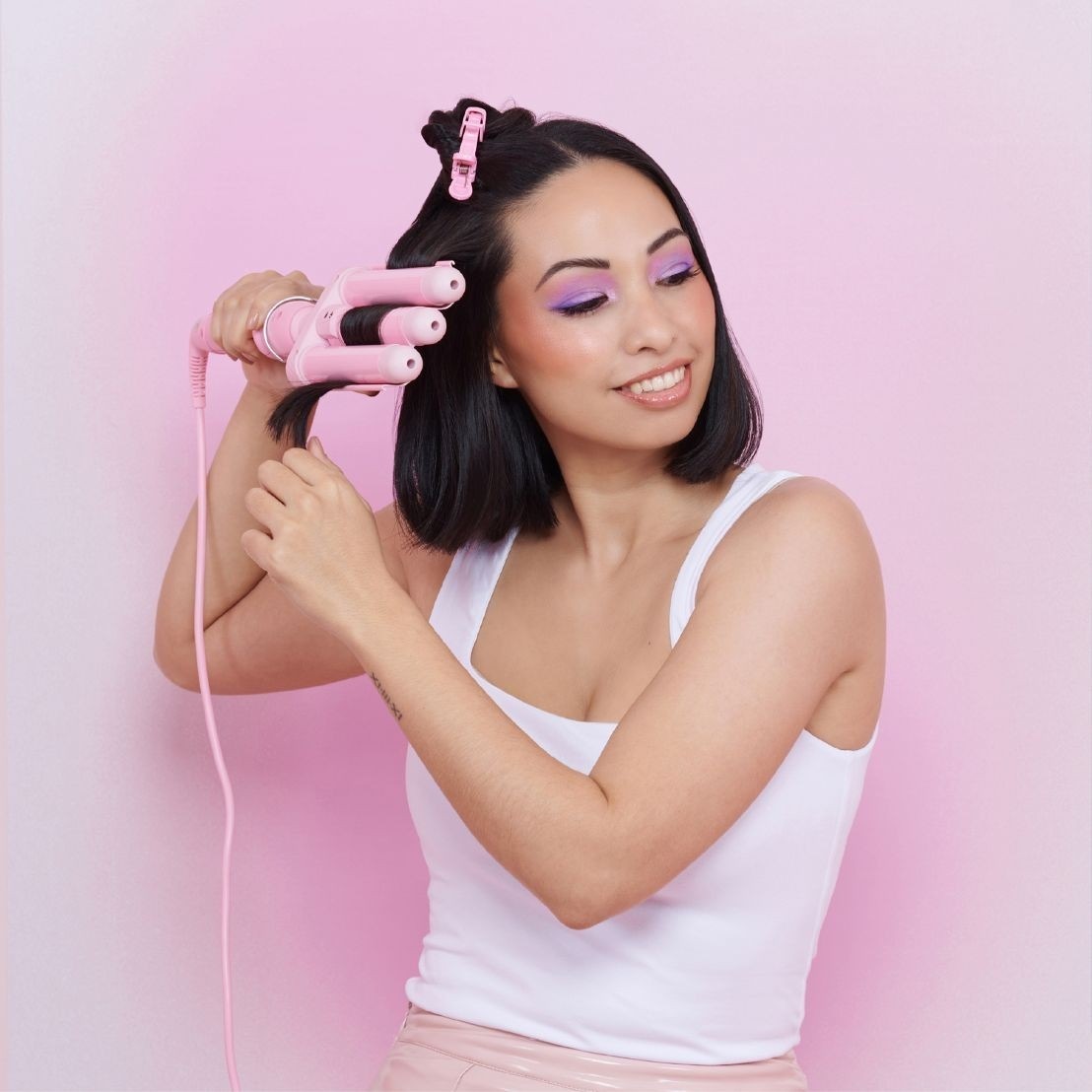 Mini Waver 25mm - Rosa