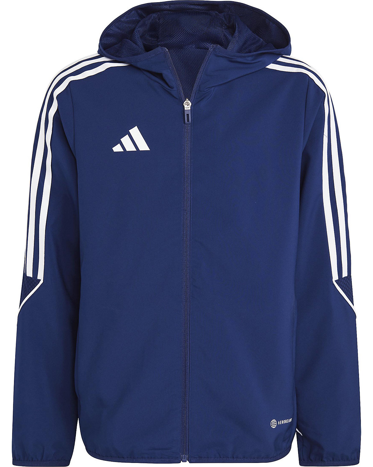 Sweatjacke TIRO23 L WB Y für Jungen (recycelt)
