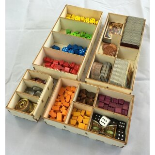 Organizer compatible with Marco Polo