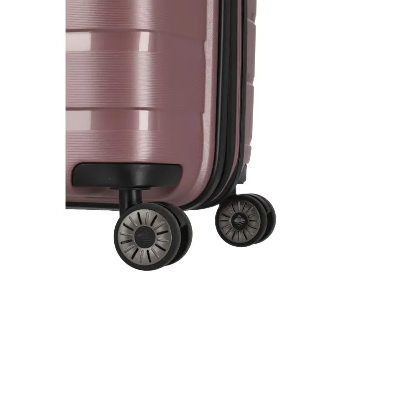 Travelite Trolley mit 4 Rollen Air Base L 105 Liter - Flieder