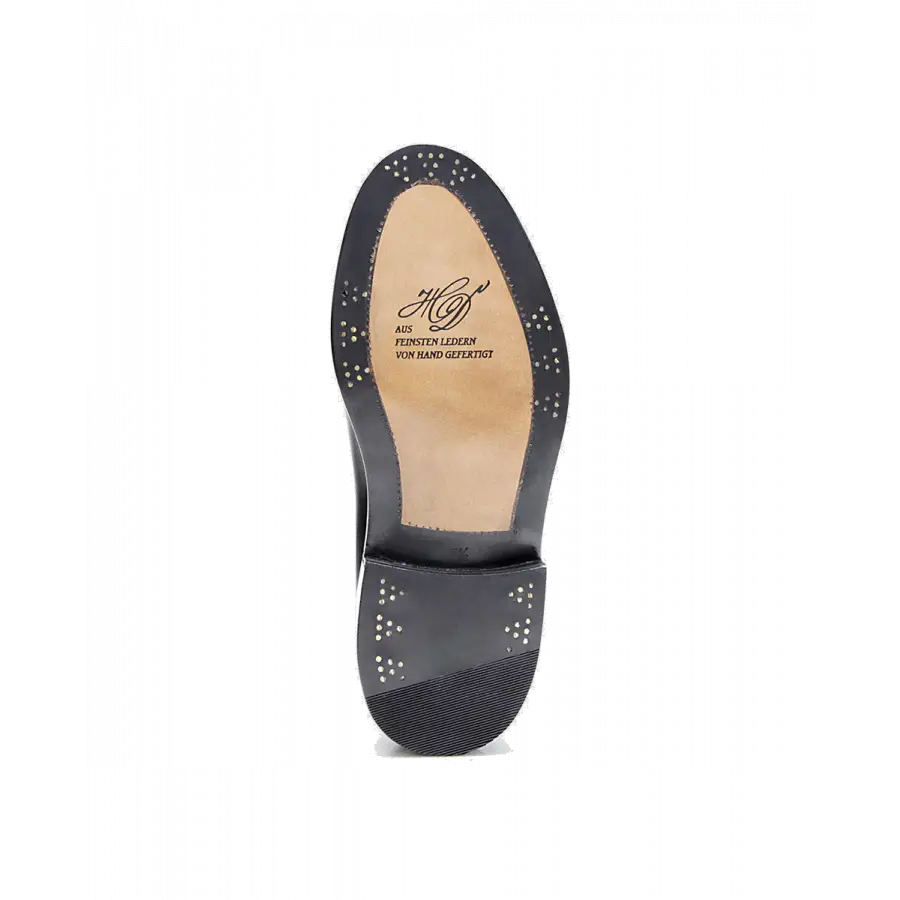 Heinrich Dinkelacker - Businessschuhe Derby JANOSH L PLAIN BC Kalbsleder - schwarz