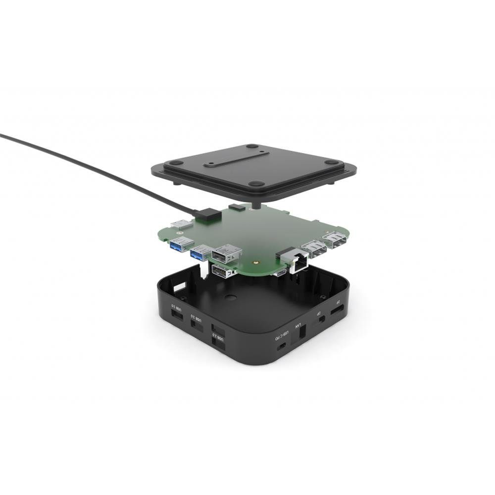 I-TEC Laptop-Dockingstation USB-C Dual Display, mit Power Delivery 100 W und Universal Netzteil 112 W