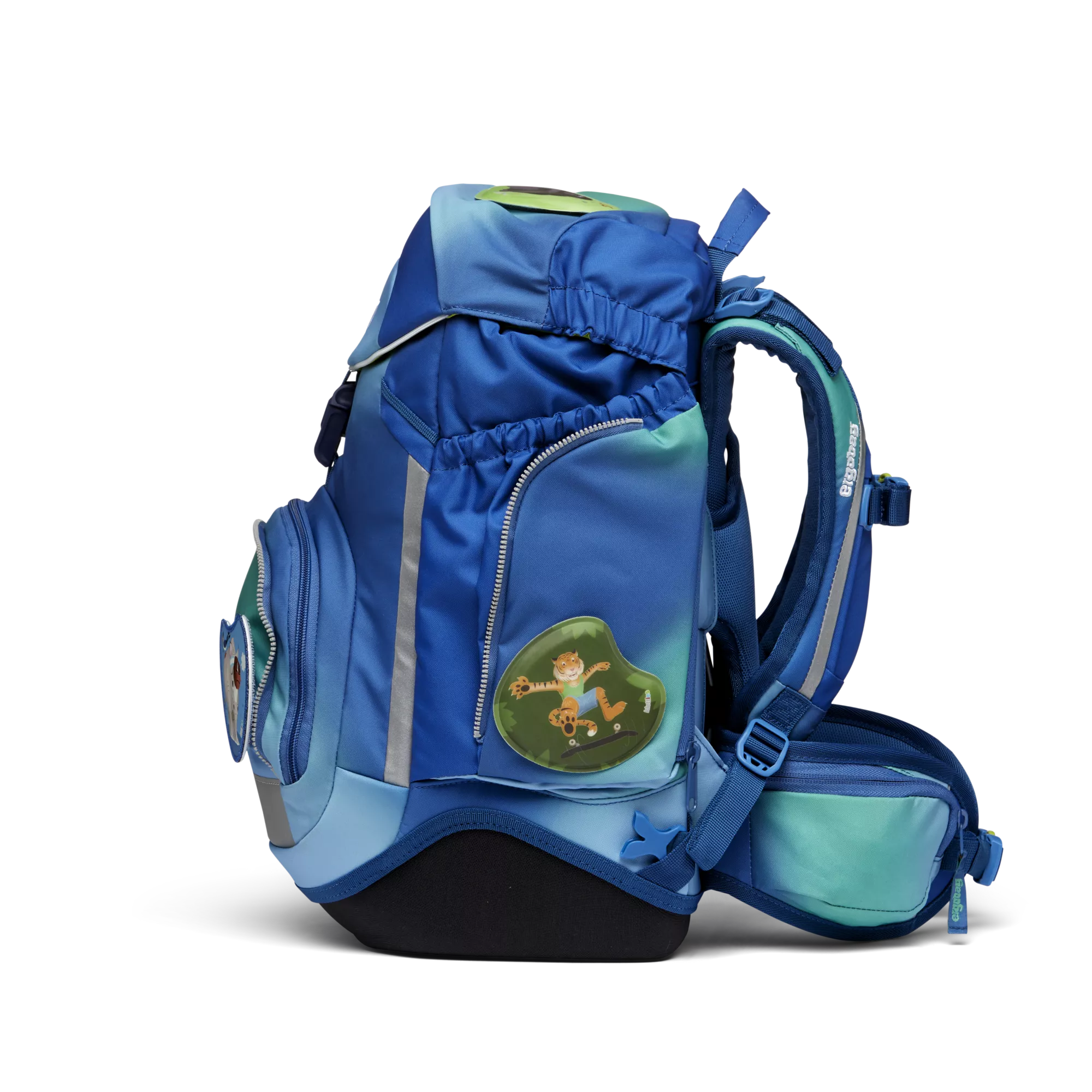 ergobag Schulrucksack-Set DschungelfieBär