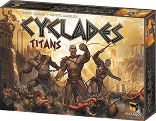 Cyclades: Titans (Erw.) (engl.)