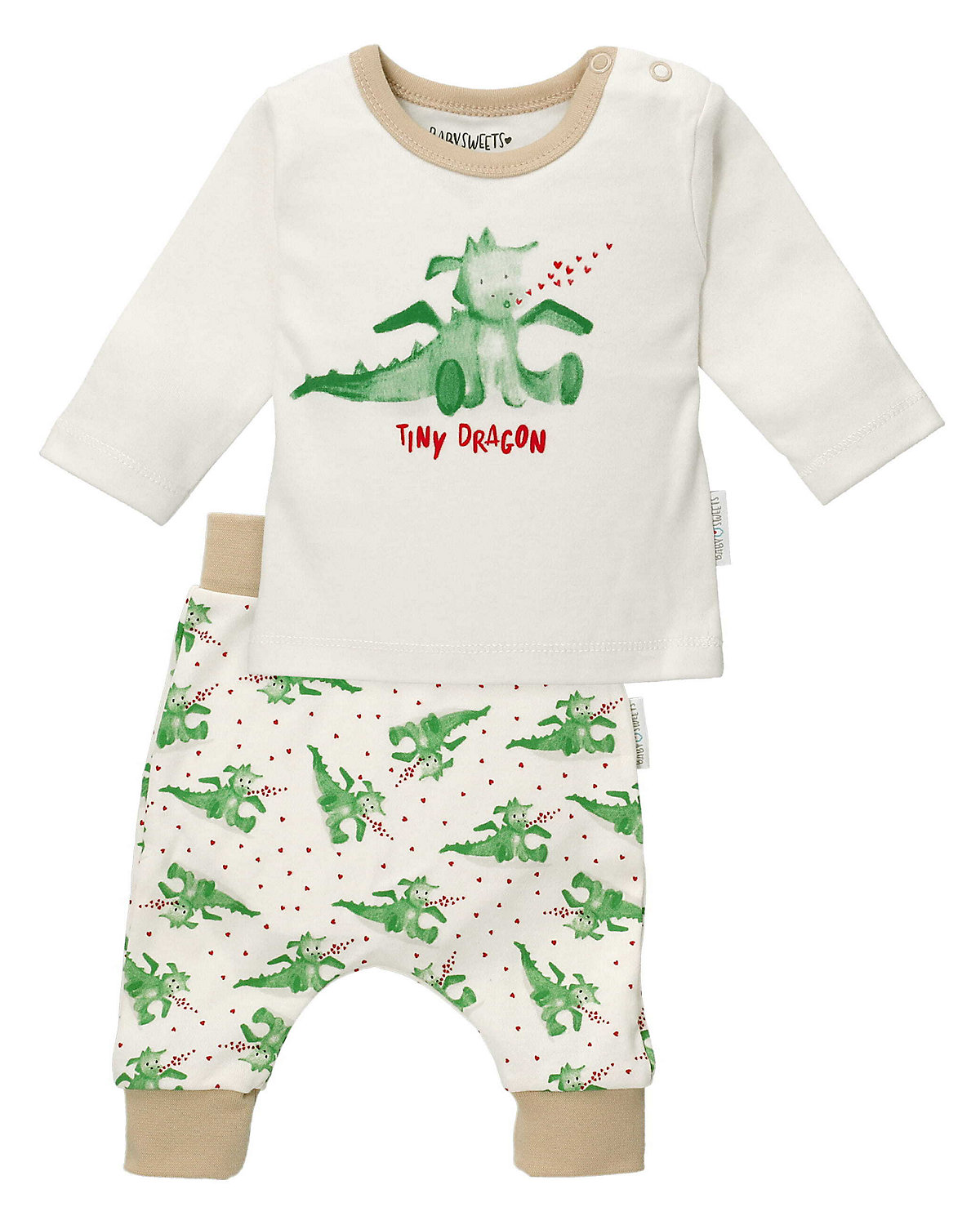 2tlg Set Shirt + Hose Tiny Dragon Jogginganzüge für Jungen