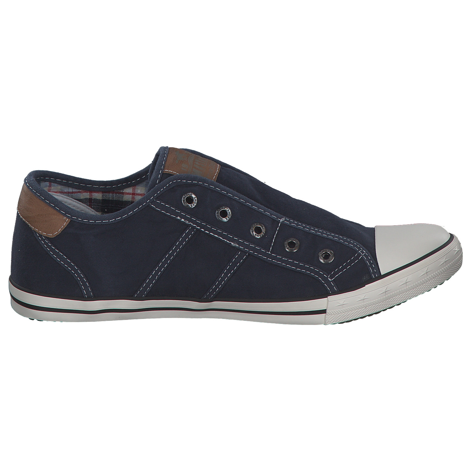 Mustang 1099409, Slipper, Damen, d blau