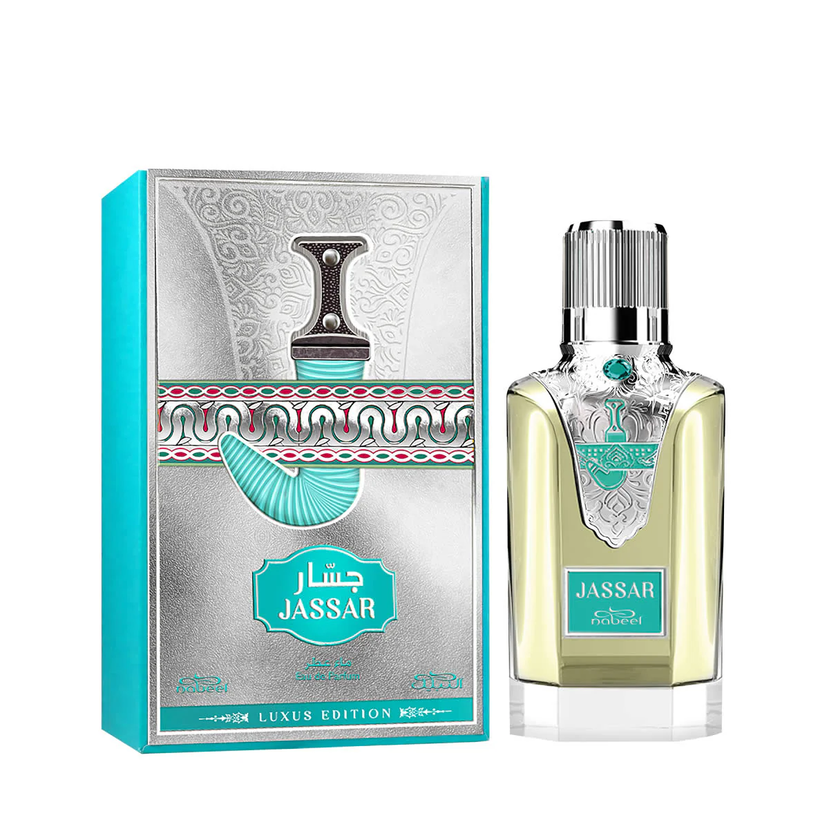 Luxus Jassar - Eau de Parfum Unisex, Eau de Parfum