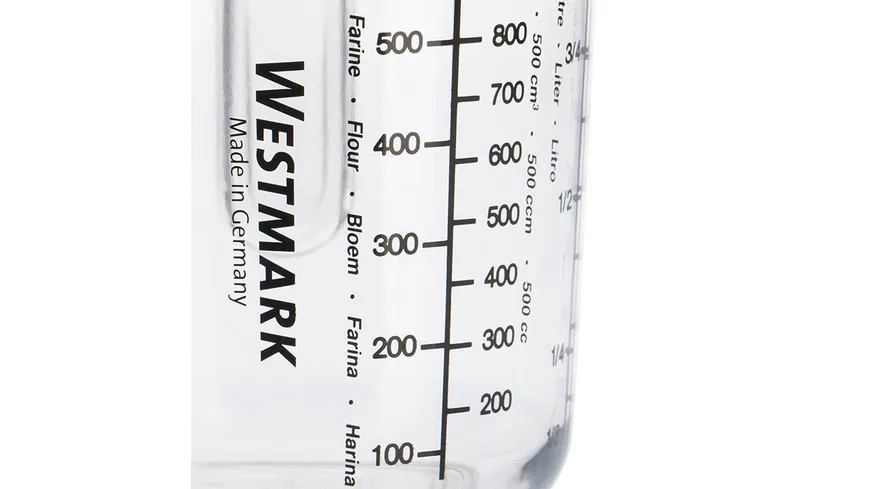 WESTMARK Messbecher Gerda 1l transparent