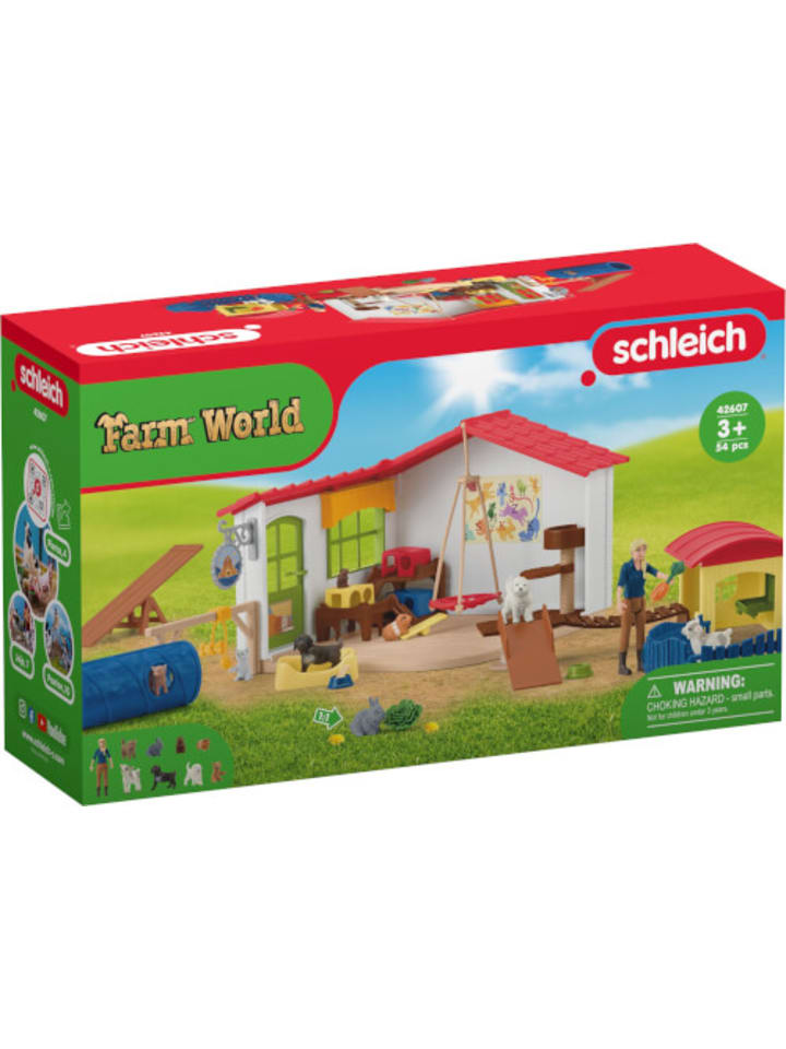 Schleich Spielfigur Farm World 42607 Tierhotel - 3-12 Jahre günstig kaufen onesize