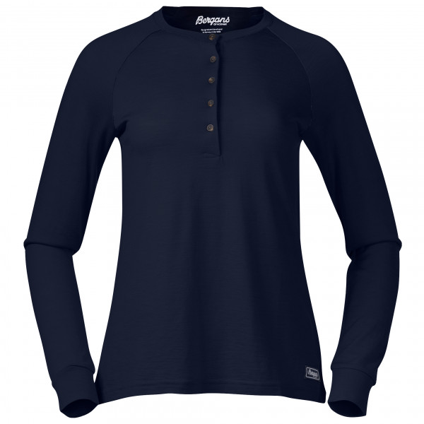 Bergans - Women's Lysebu Wool Henley - Longsleeve