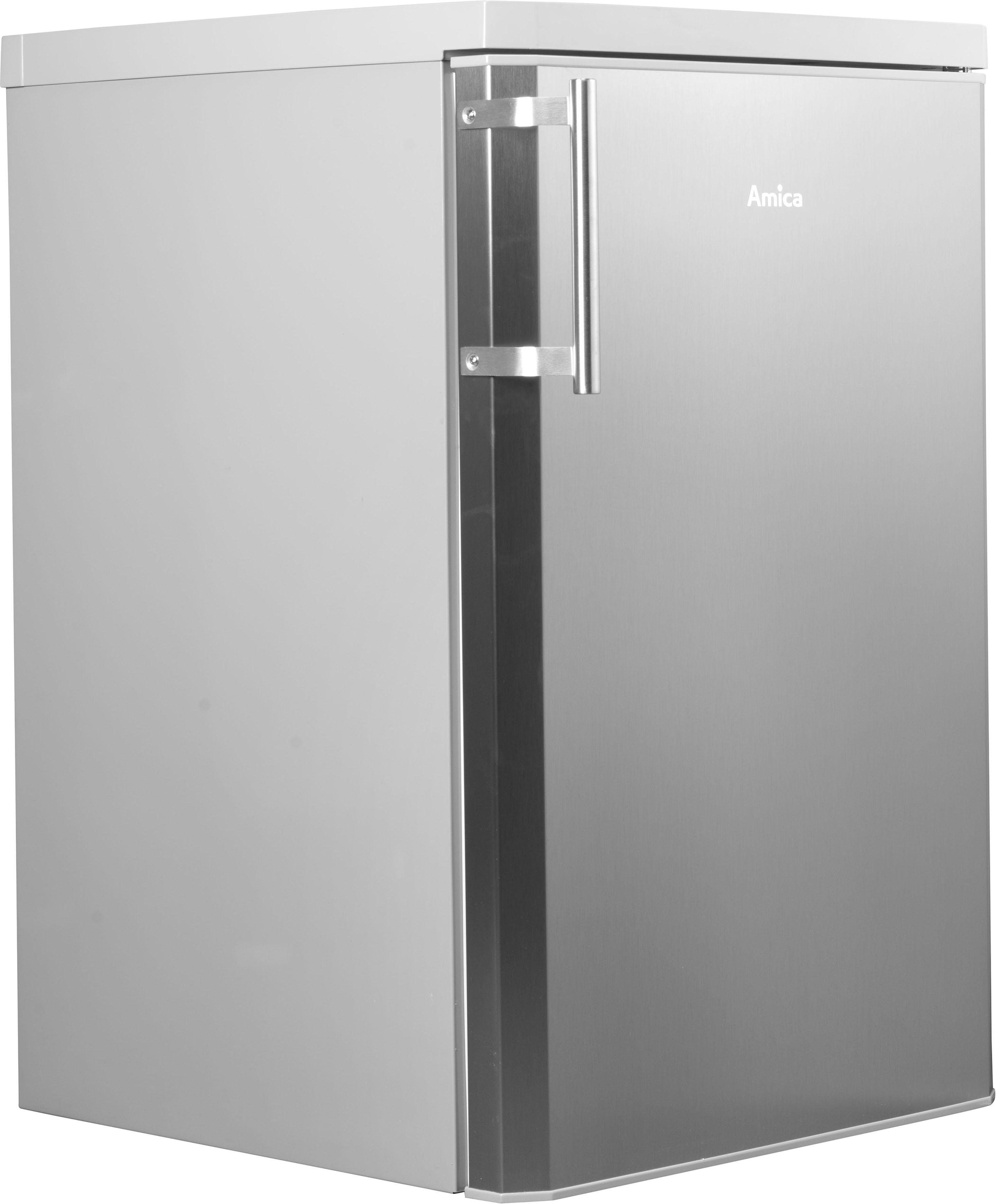 Amica Table Top Kühlschrank KS 361 112-1 E, 84,5 cm hoch, 55 cm breit