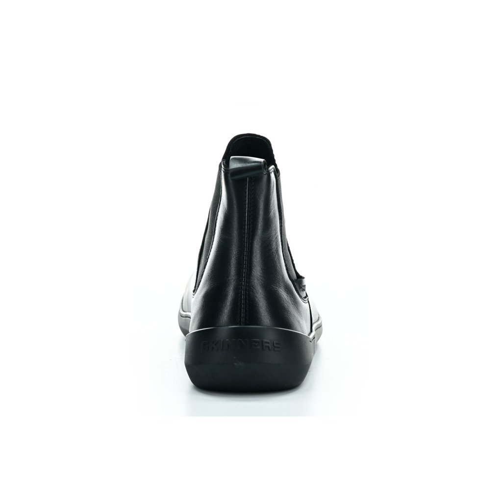 Skinners Chelsea Black Chelsea Barfußschuhe