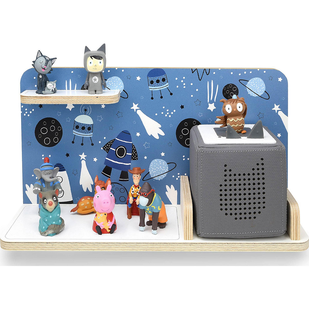 Regal für Musikbox Universe, klein - geeignet für Toniebox