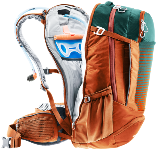 deuter Trans Alpine Pro 28 | Gut organisierter Fahrradrucksack