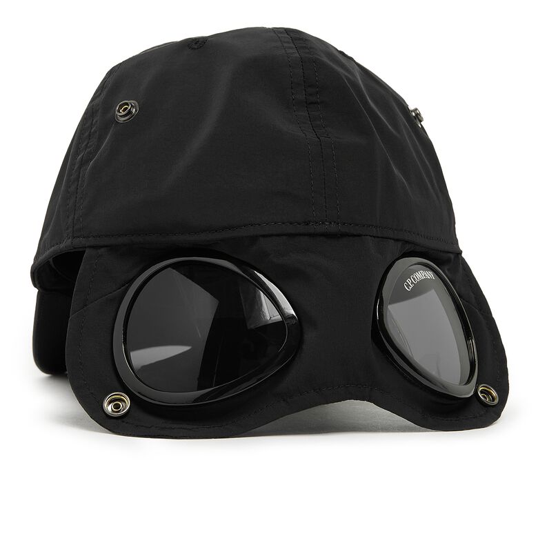 C. P. Company Chrome-R Goggle Cap black