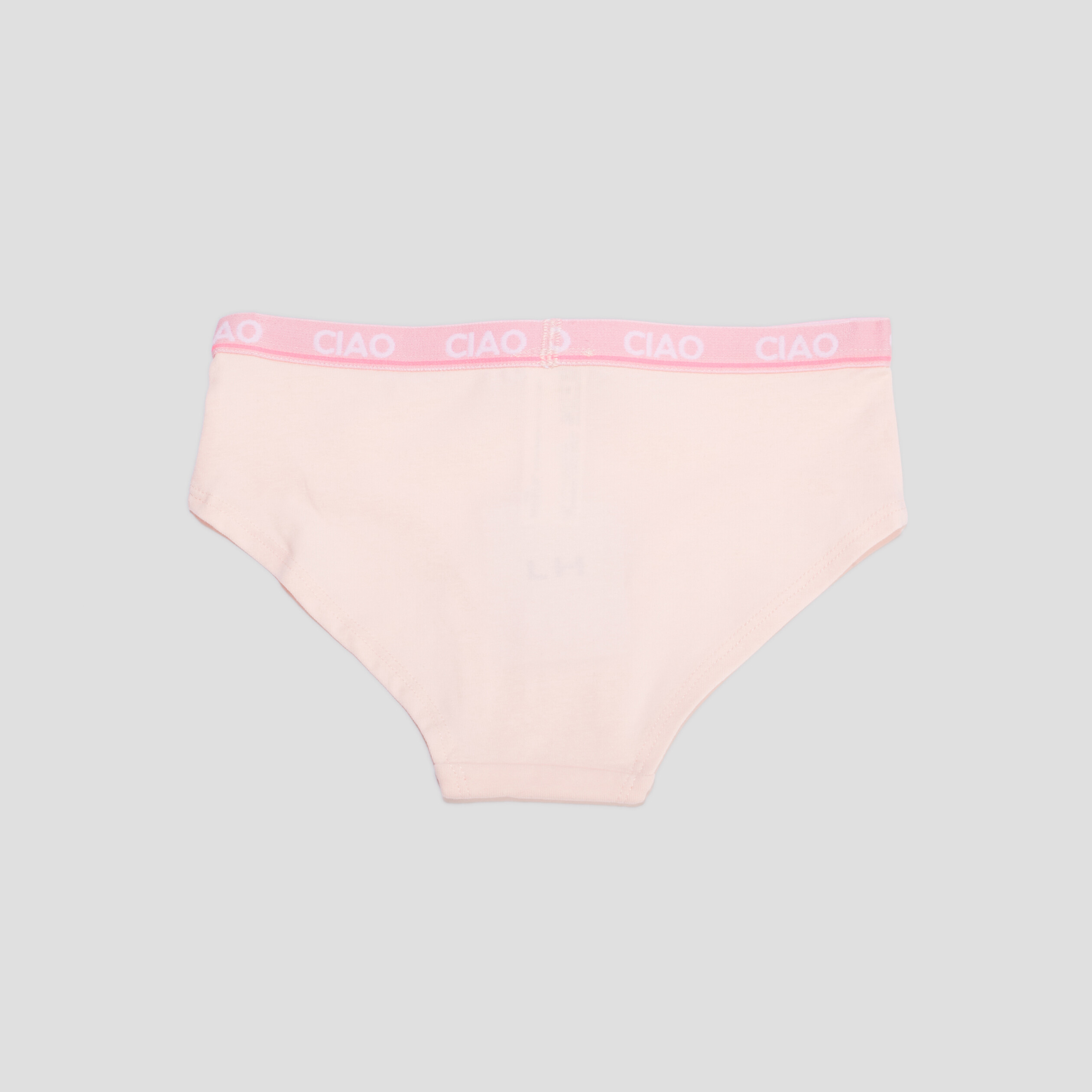 Lot 2 shorty coton rose poudrée fille | La Halle