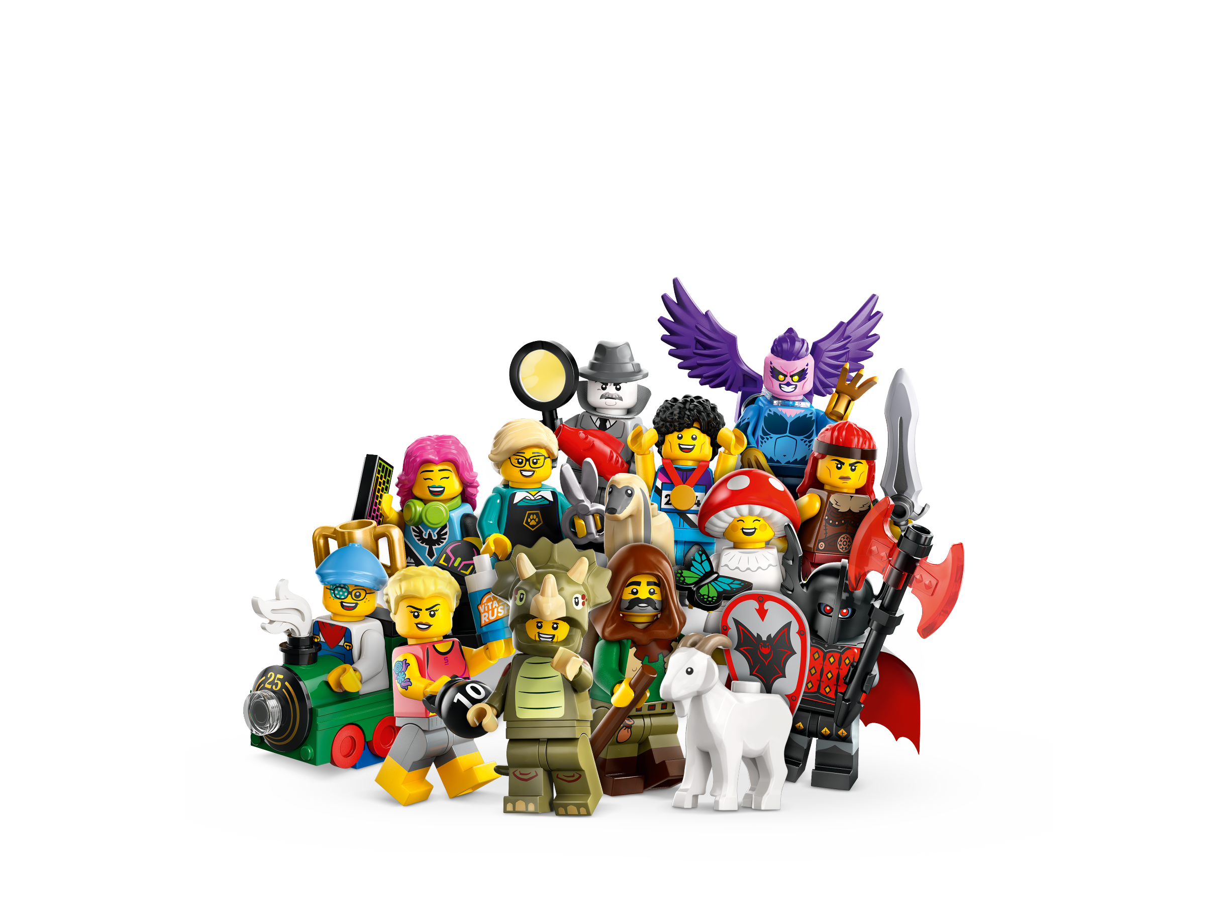 LEGO® Minifiguren Serie 25 71045