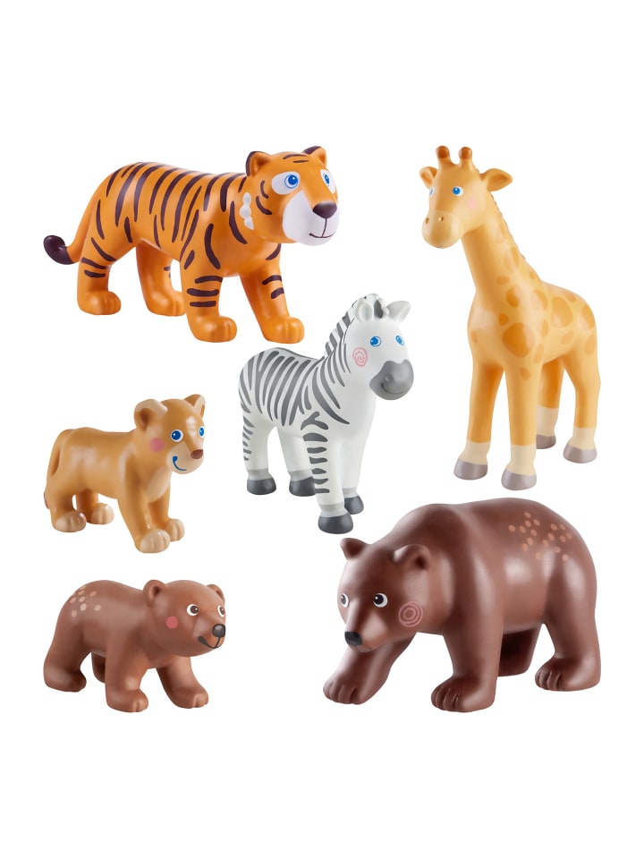 Haba Minipuppe Little Friends Spielsets in Zoo Tiere günstig kaufen onesize