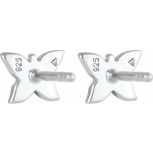 Elli Ohrringe Kinder Schmetterling Zirkonia 925 Silber