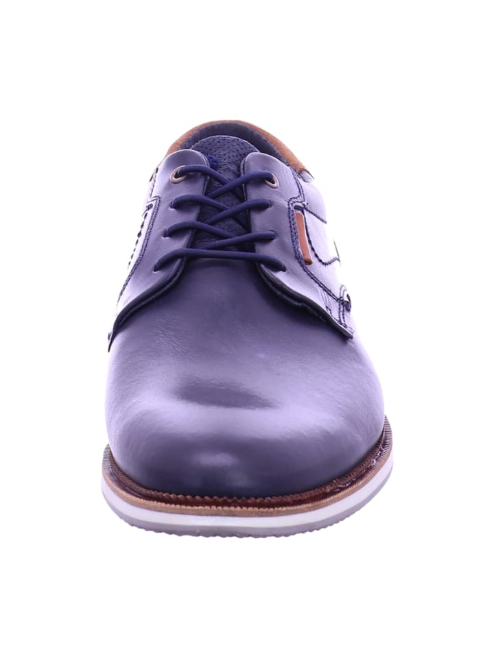Bullboxer Elegante Schnürschuhe in Blau günstig kaufen