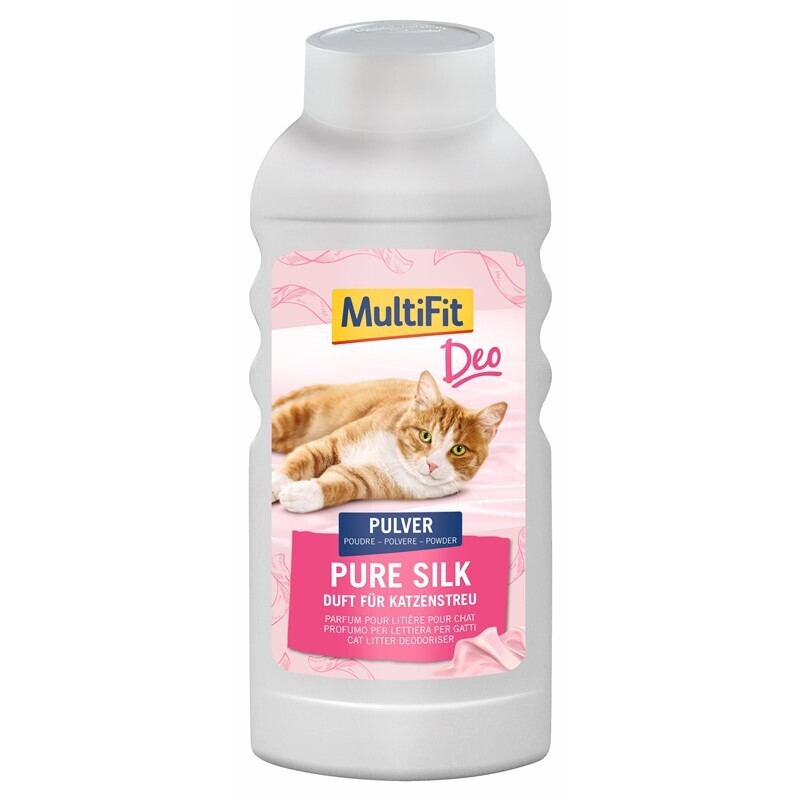 MultiFit Katzenstreu MultiFit Deodorant 750g Pure Silk