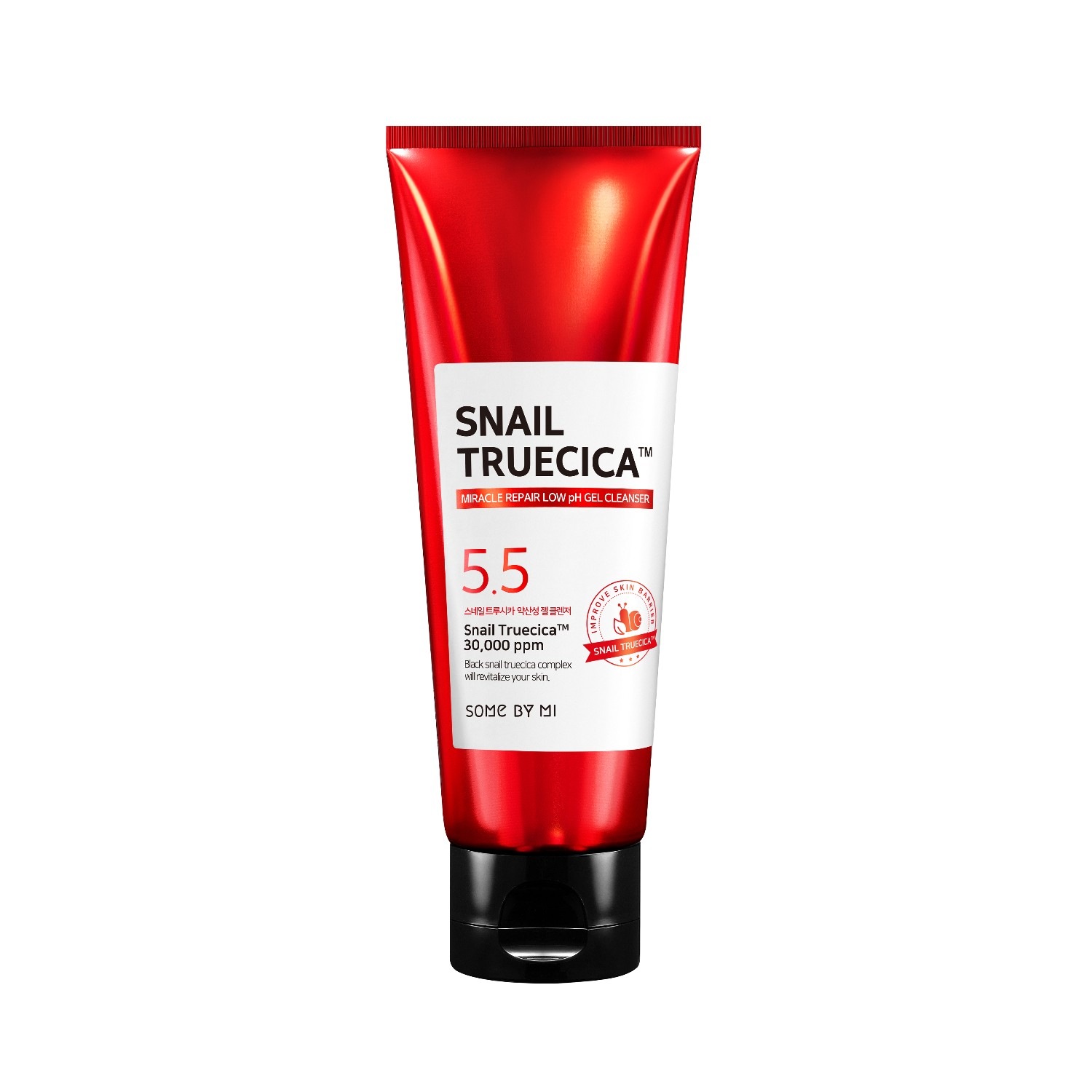 Snail TrueCICA Miracle Repair Low Ph Gel Cleanser