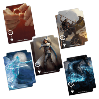 UP - The Lord of the Rings Tales of Middle-earth Token Dividers with Deck Box for MTG