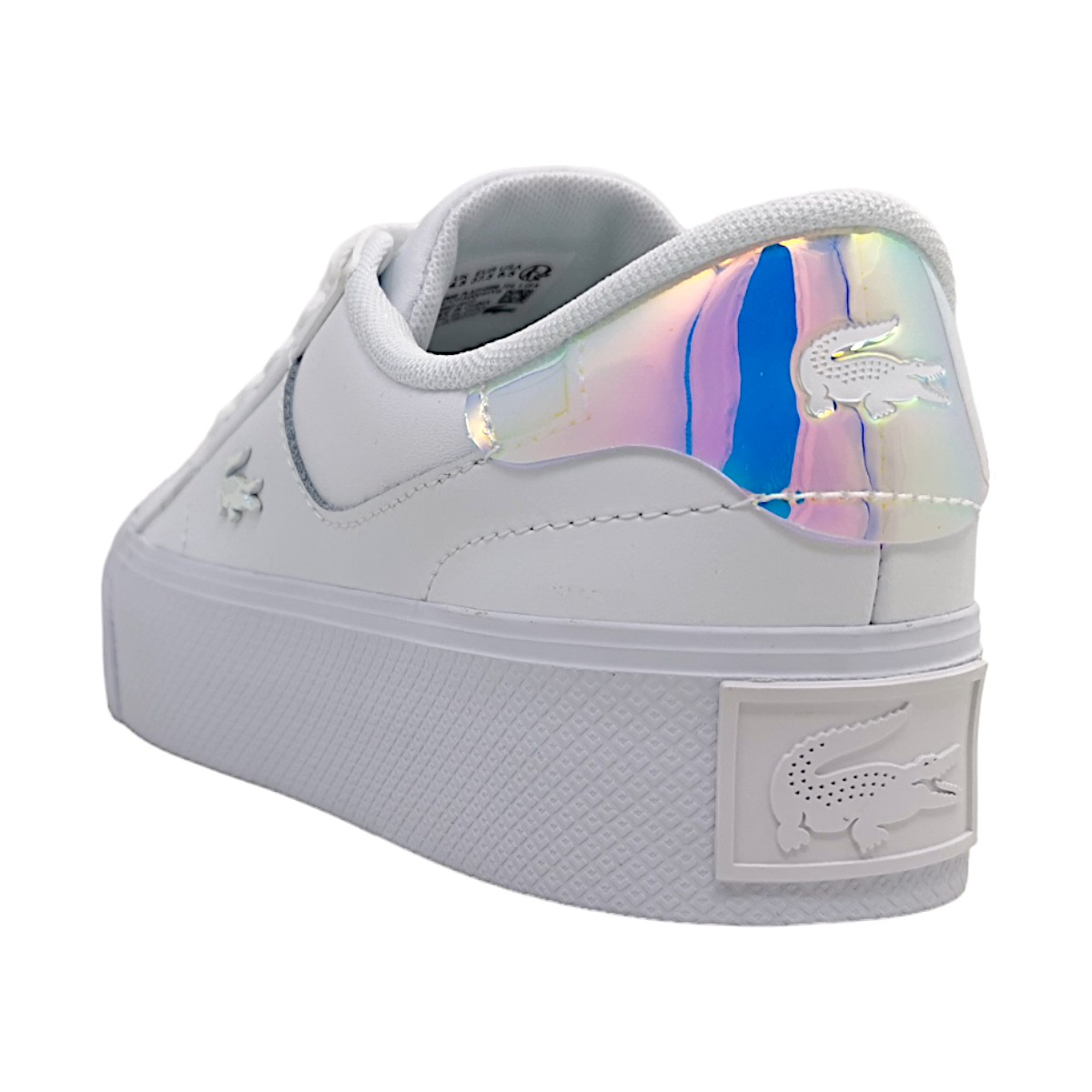 Lacoste Ziane Platform Sneaker 47CFA0004 Weiß 1Y9 White/Pink