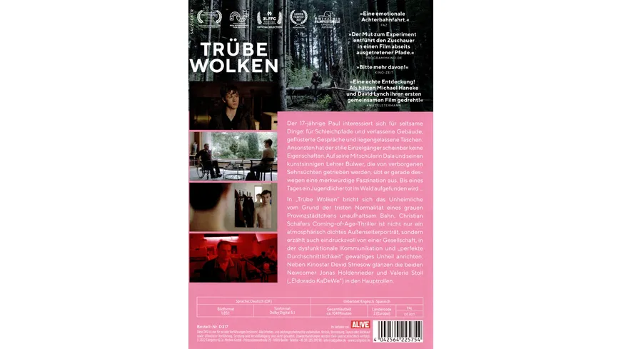 Trübe Wolken
