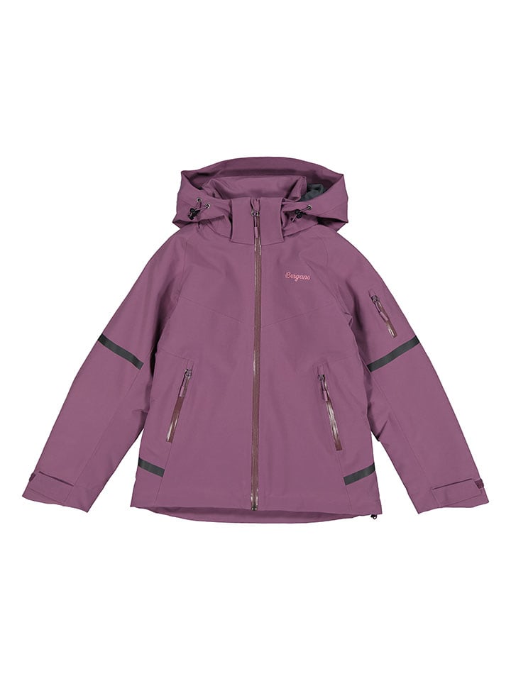 Bergans Skijacke in Lila günstig kaufen