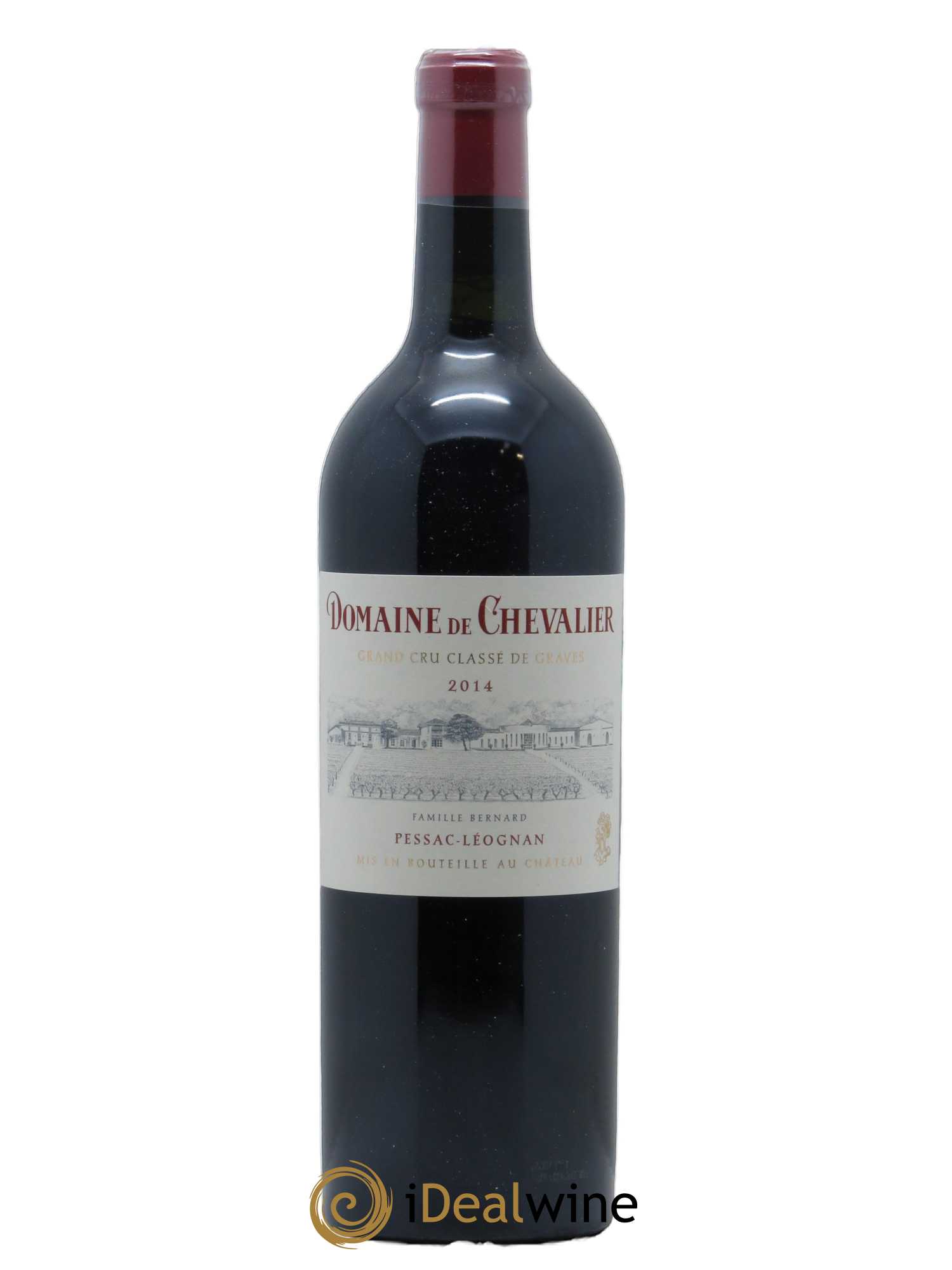 Domaine de Chevalier Cru Classé de Graves (CBO à partir de 12 bts) 2014 - Lot de 1 Bouteille