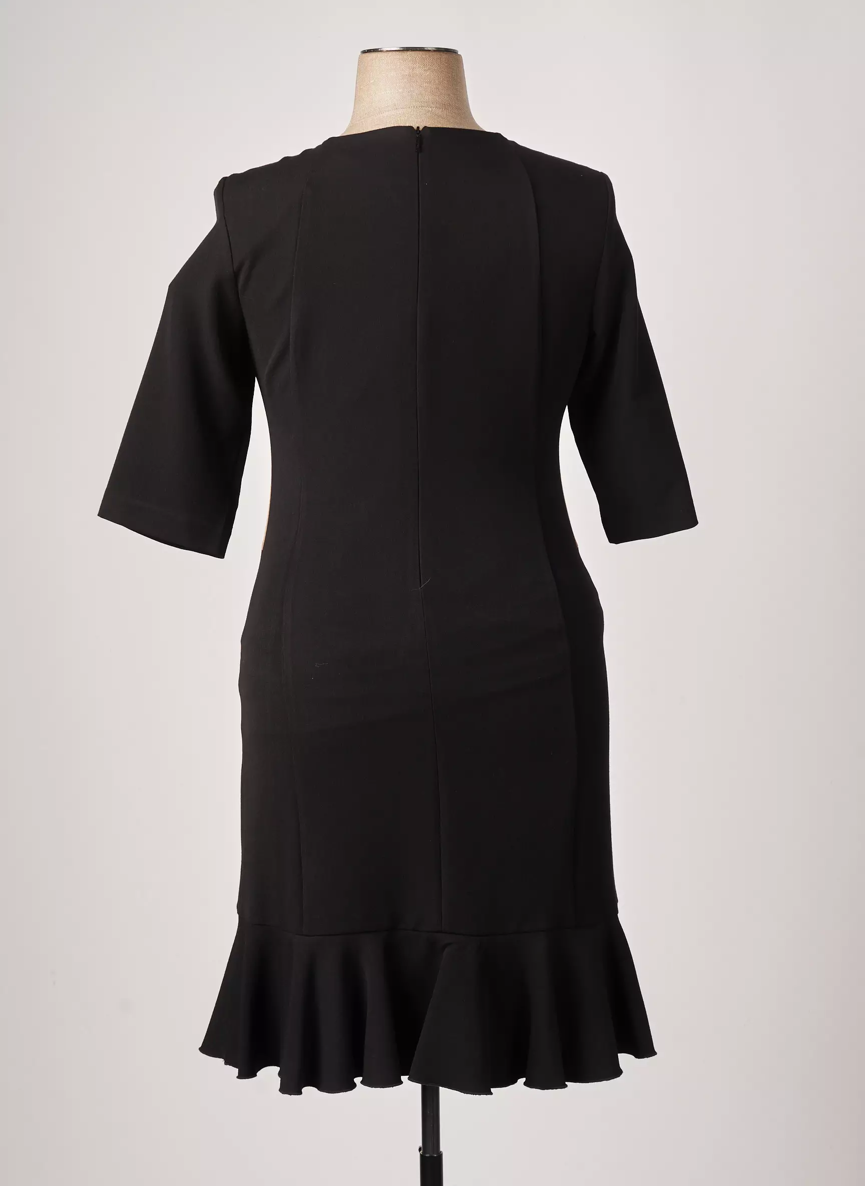 Scripta Robes Mi Longues Femme couleur noir