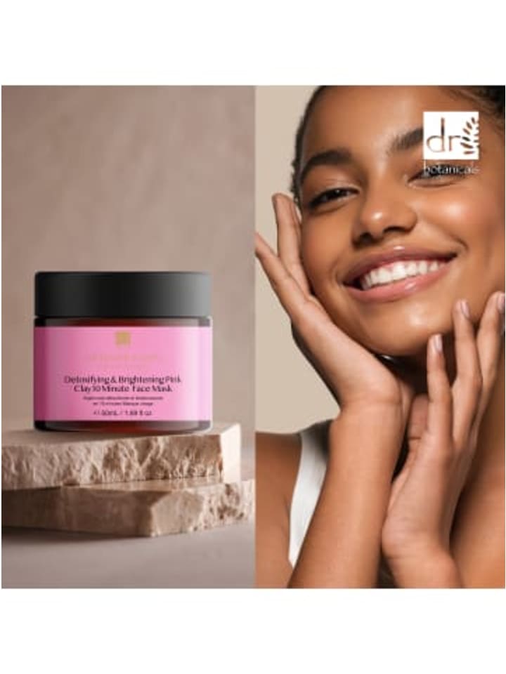 Skinchemists Entgiftende & aufhellende Gesichtsmaske aus rosa Tonerde 10 Minuten günstig kaufen onesize