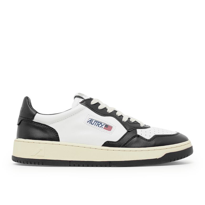 Autry 01 Low WB01 white/black