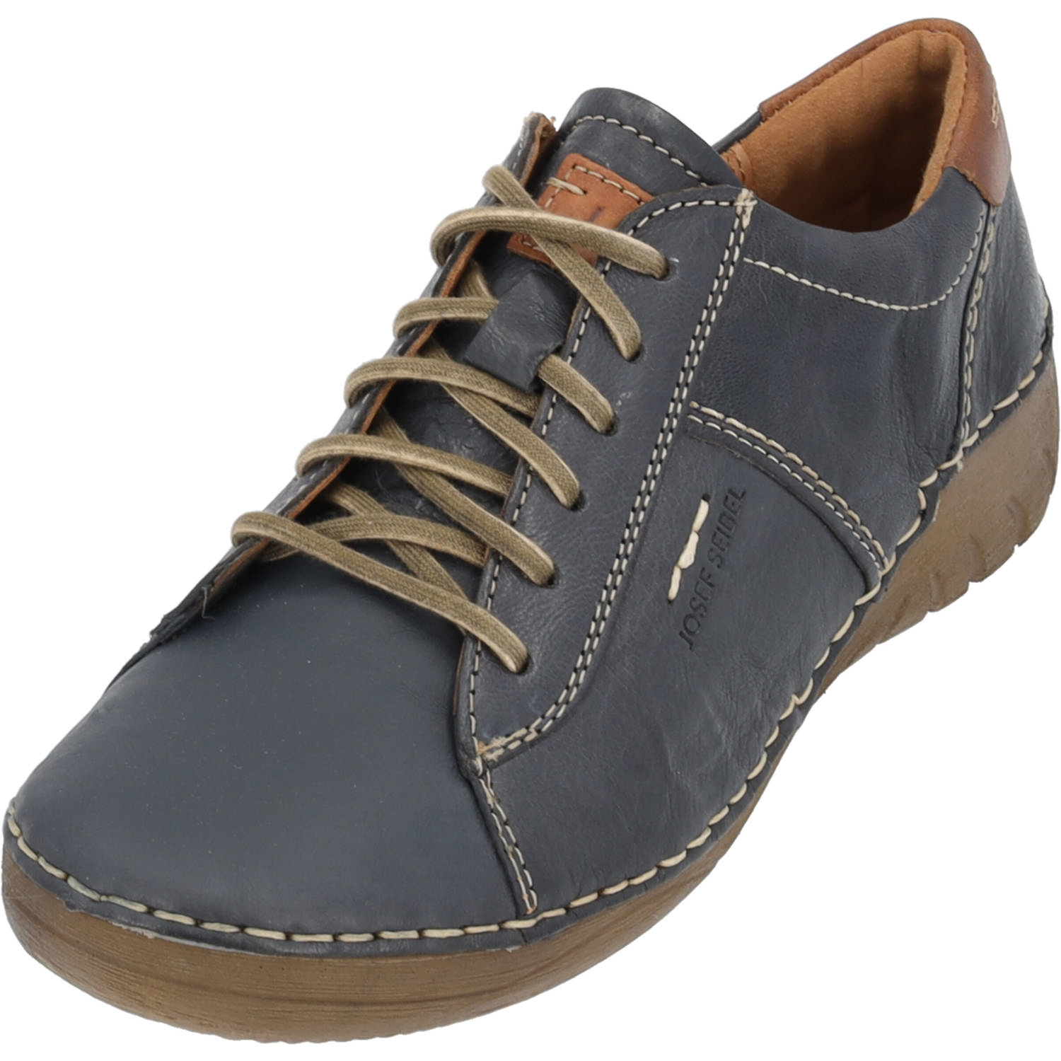 Josef Seibel Felicia 02 89202, Schnürschuhe, Damen, ocean-kombi