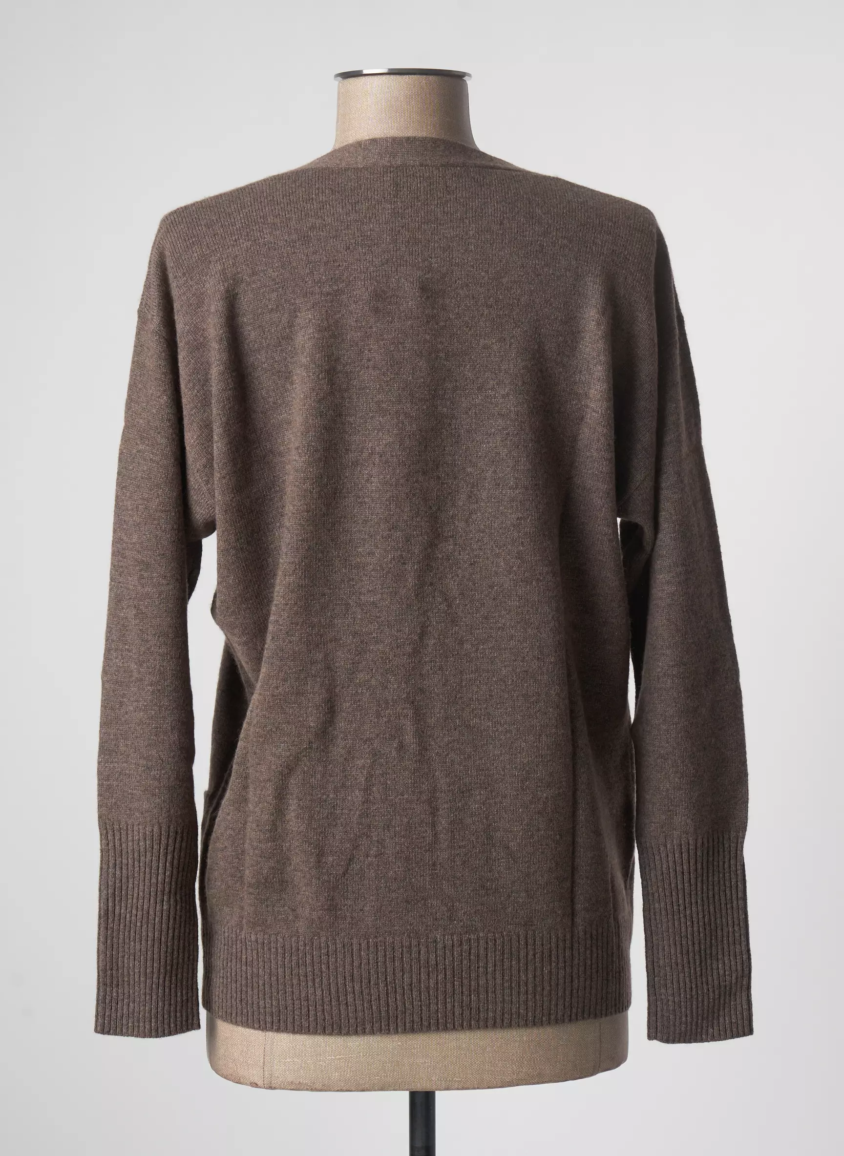 Teenflo Cardigans Femme couleur marron