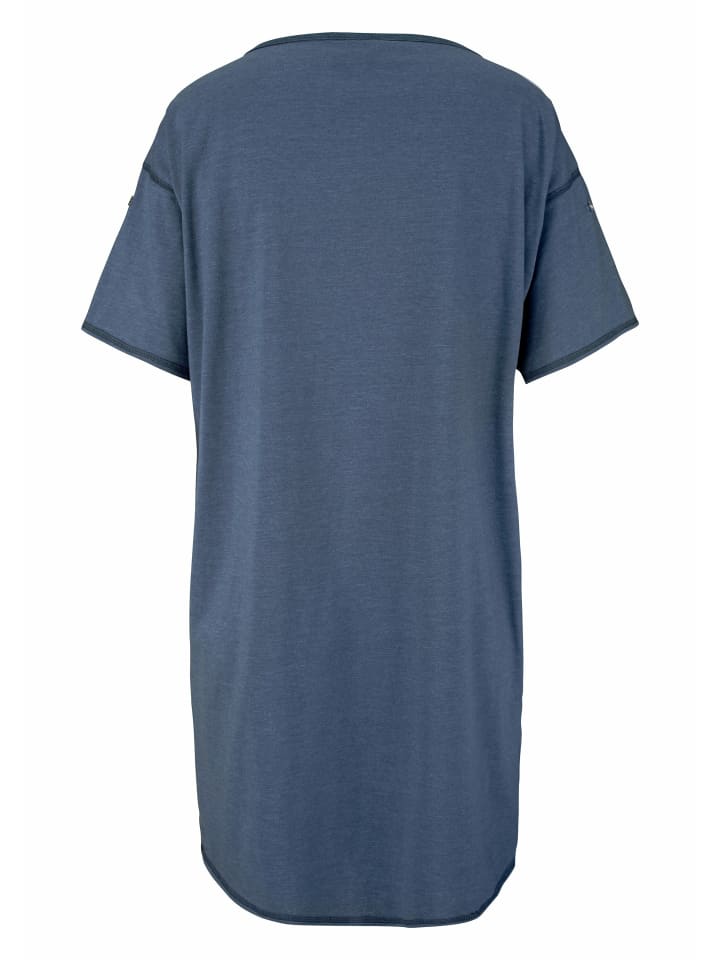 ARIZONA Sleepshirt in jeans-meliert günstig kaufen