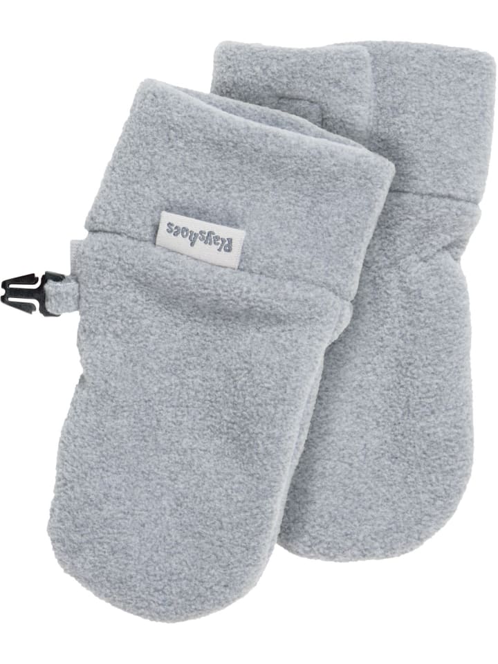 Playshoes Fleece-Baby-Fäustlinge  in Grau günstig kaufen
