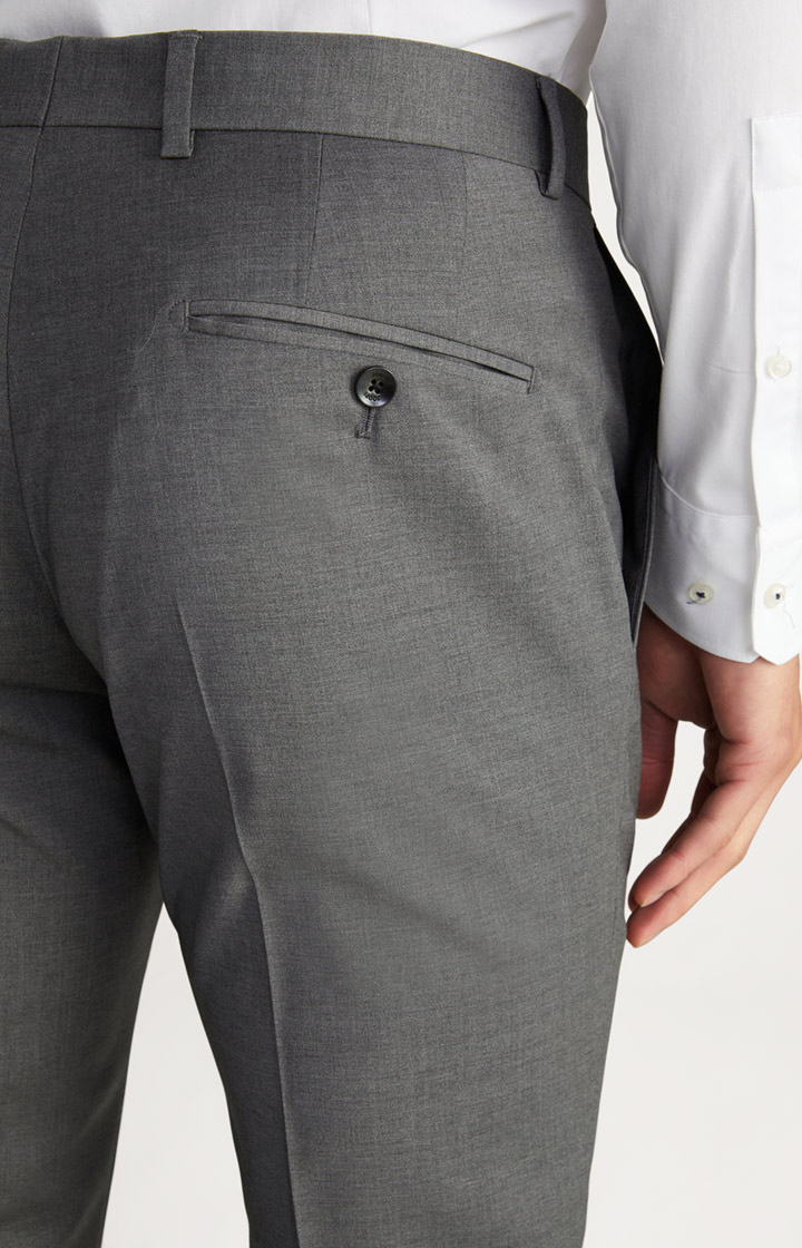 Baukasten-Hose Blayr in Grau