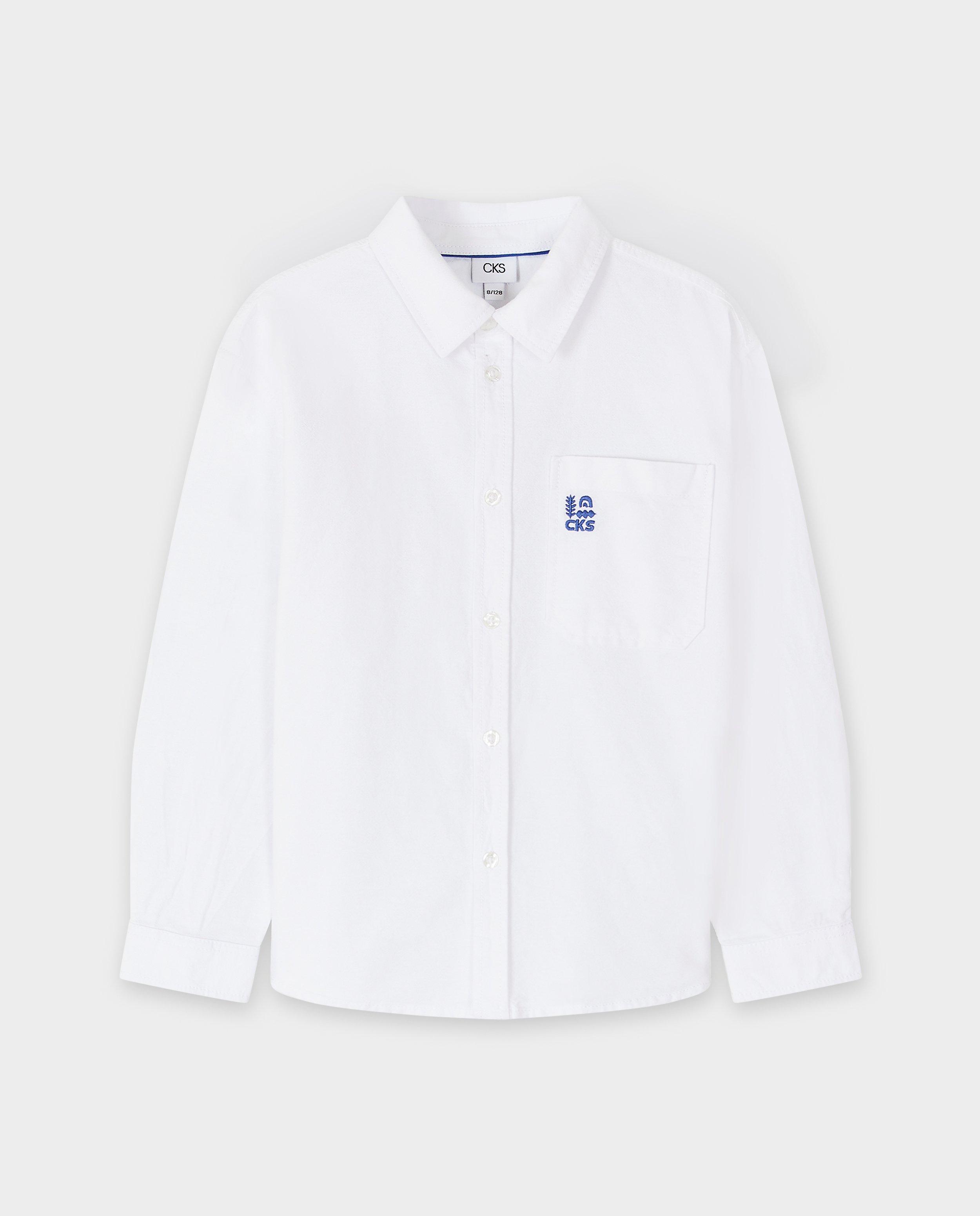 Tricou CKS Wit alb