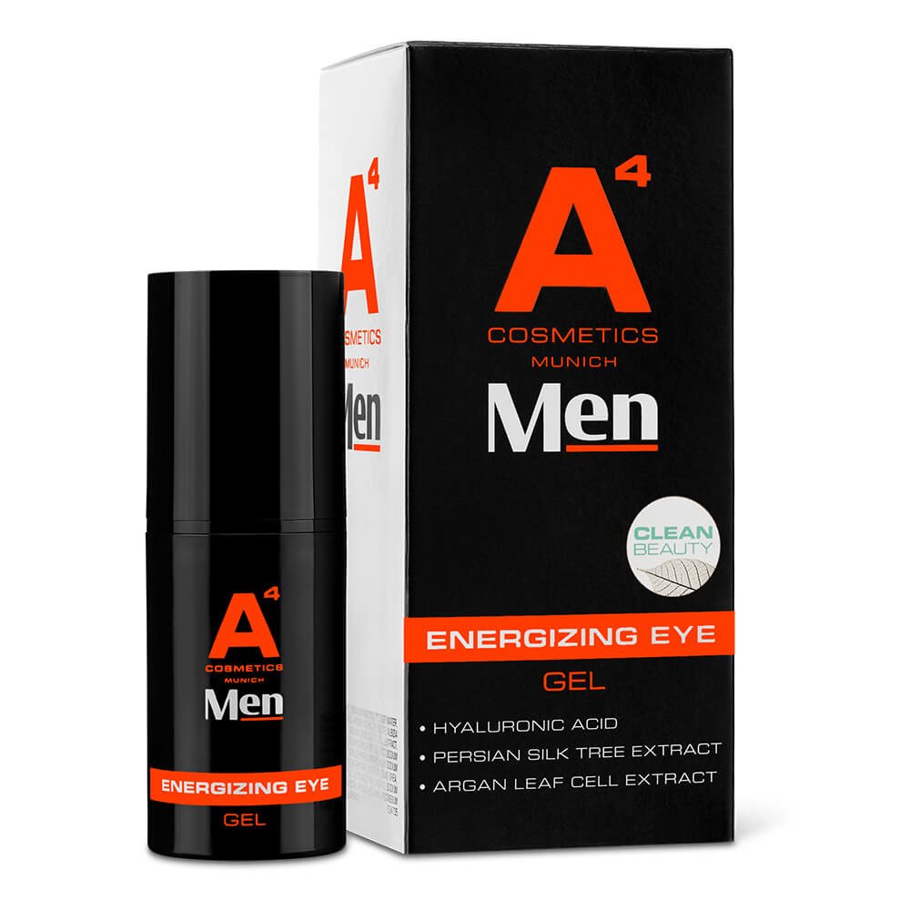 A4 Cosmetics Men Energizing Eye Gel