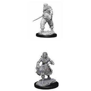 Pirates: Deep Cuts Unpainted Minis