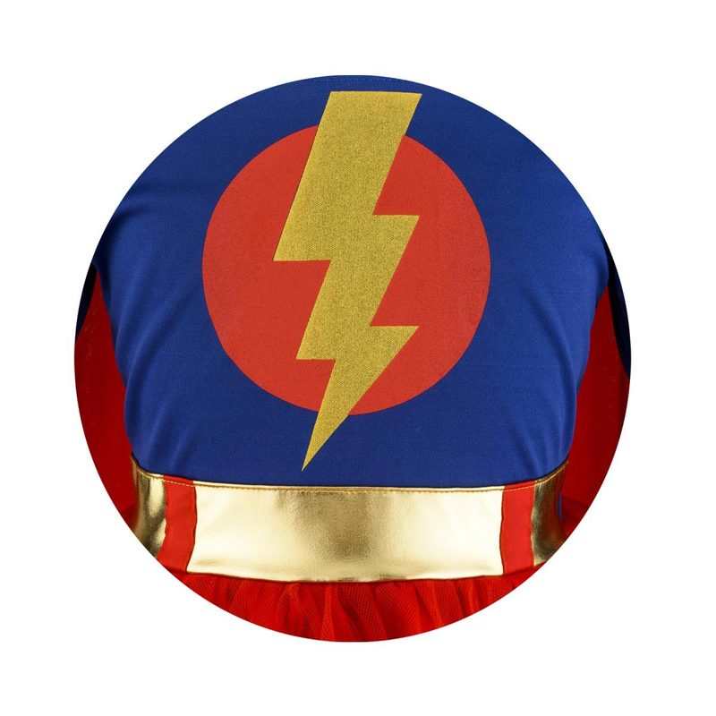 Déguisement robe de super héros 8-10 ans Oxybul