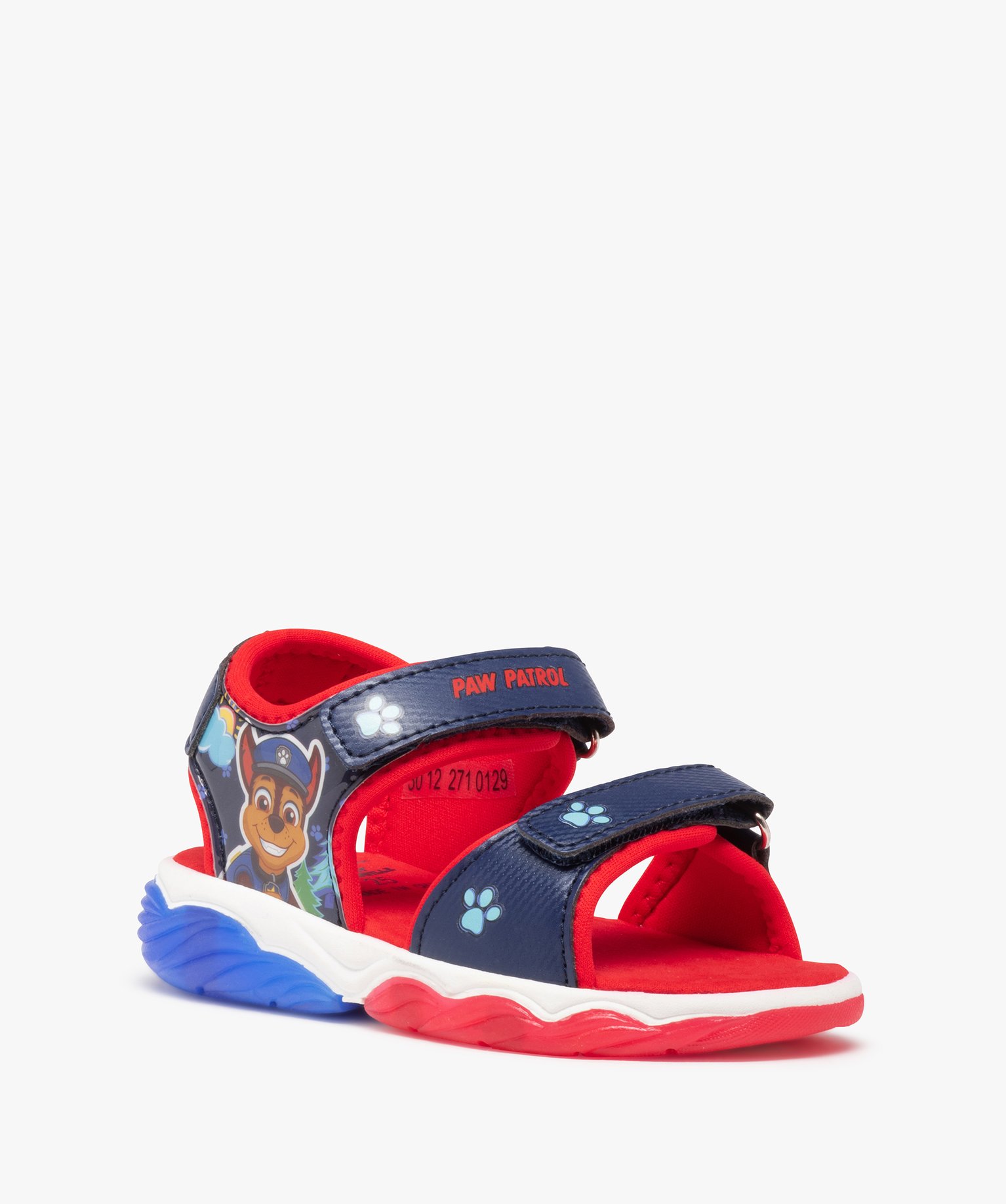 Sandales sport Garçon à semelle lumineuse – Pat Patrouille bleu | GEMO