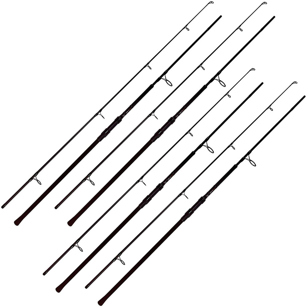 4 meškerės Nomad Xtr 10' 3 lbs pakuotėje